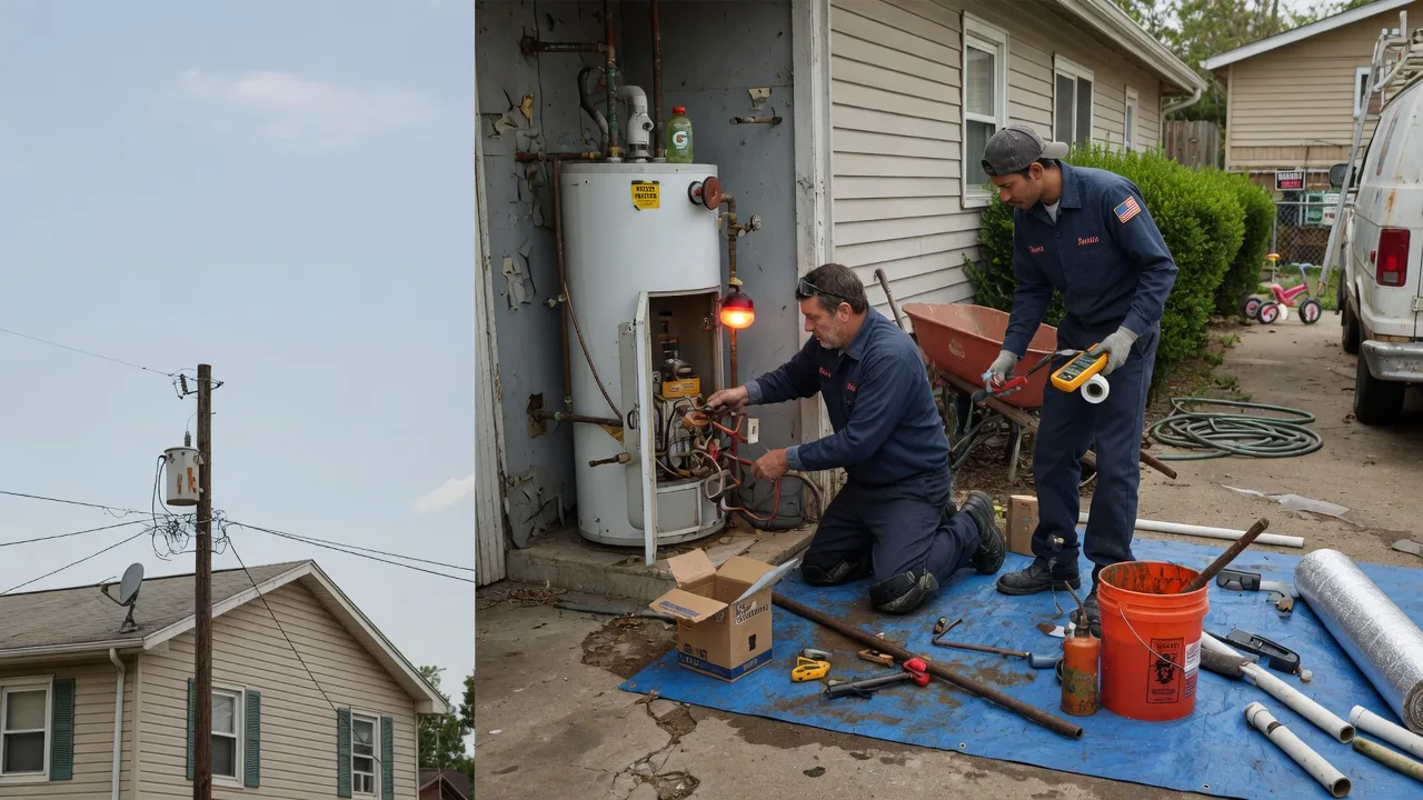 Leak Detection in Walthall, MS near me